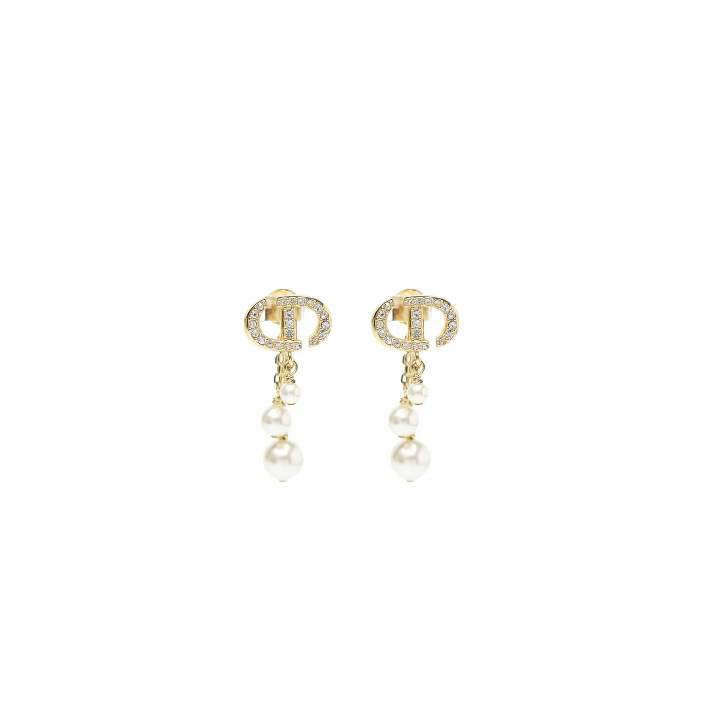 D*or cd navy earrings e1852cdncy_d301